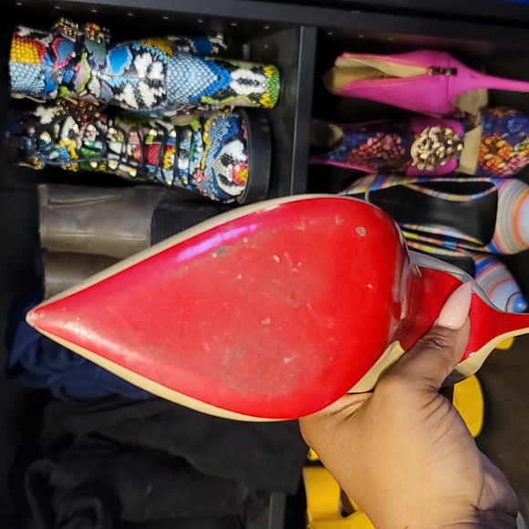 Hot chick 100 nappa Christian Louboutin - Picture 5 of 7